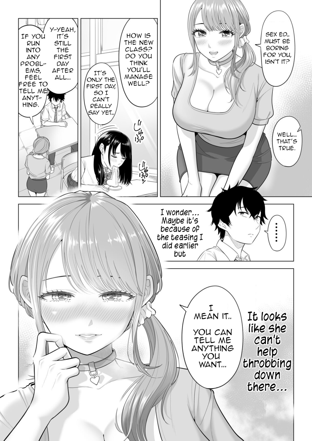 Hentai Manga Comic-In a World Where Men Are Scarce, Sperm Is a Precious Resource 2-Read-19